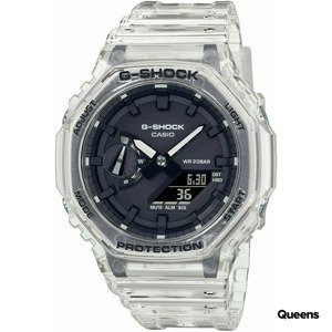 Casio G-Shock GA 2100SKE-7AER "Skeleton Series" Transparent