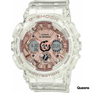 Casio G-Shock GMA S120SR-7AER Pink Gold Collection Transparent/ Bronze