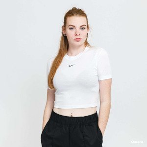 Nike W NSW Essential Tee Slim Crop White