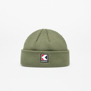 KANGOL Service-K Rib Beanie Olive