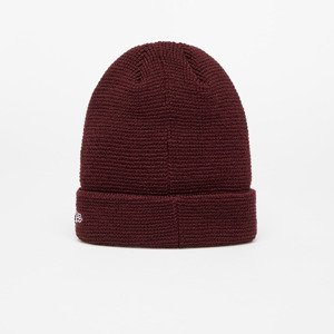 New Era Pop Colour Cuff Knit Dark Wine