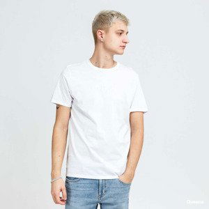 GUESS M Embroidered Logo Tee White