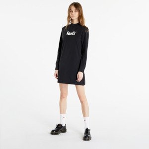 Levi's ® LS Graphic Knit Dress černé