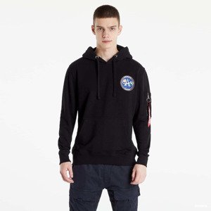 Alpha Industries Apollo Mission Hoodie Black