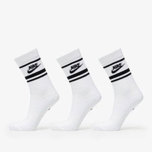 Nike NSW Everyday Essential Crew Socks 3-Pack White/ Black/ Black