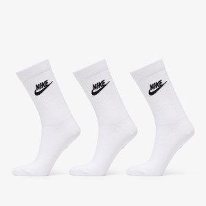 Nike NSW Everyday Essential Crew Socks 3-Pack White/ Black