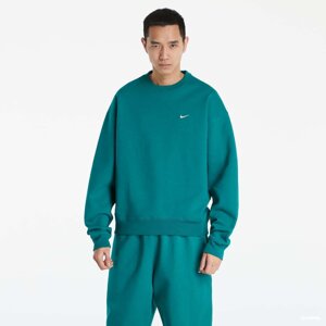 Nike Sportswear Solo Swoosh Hw Bb Crew Mystic Green/White