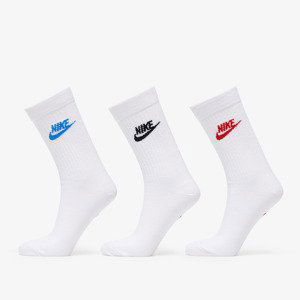 Nike NSW Everyday Essential Crew Socks 3-Pack White