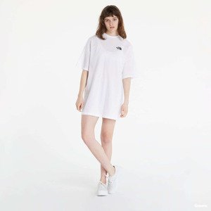 Šaty The North Face S/S Dress White M