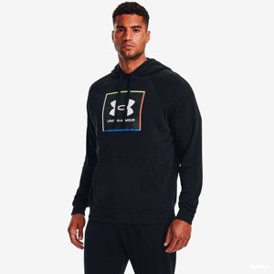 Under Armour Rival Flc Graphic Hoodie Black/ White