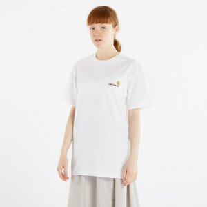 Carhartt WIP American Script Short Sleeve T-Shirt UNISEX White