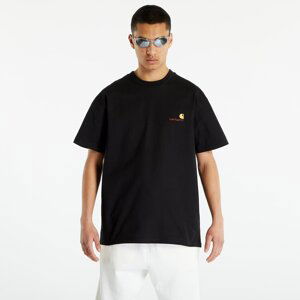 Carhartt WIP American Script T-Shirt Black