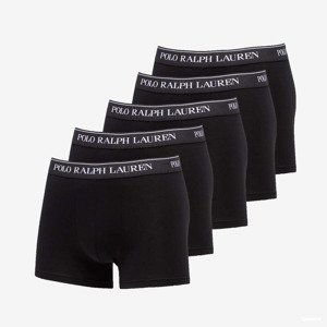 Polo Ralph Lauren Stretch Cotton Five Classic Trunks černé