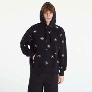 Element Pexe Polka Hoodie Black