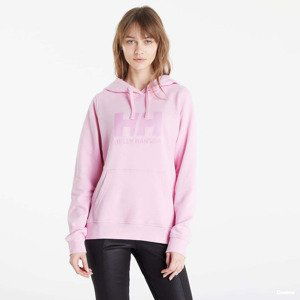 Helly Hansen W Hh Logo Hoodie Pink Sorbet