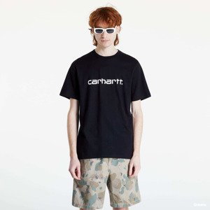 Carhartt WIP S/S Script T-Shirt Black