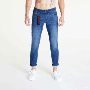 GUESS Tech Stretch Slim Tapered Jeans Blue