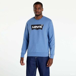 Mikina Levi's ® Graphic Crewneck Sweatshirt Blue XL