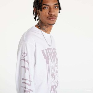 Vans Glaring Eyey LS Tee White