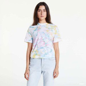 GUESS All Over Print Tie Dye T-shirt White