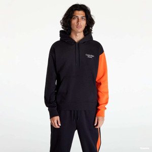 Calvin Klein Stacked Hoodie Black