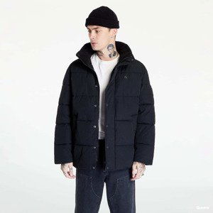 Calvin Klein Jeans Badge Oversized Puffer Black