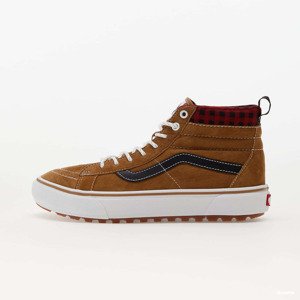 Vans Sk8-Hi MTE-1 Plaid Brown/ Black