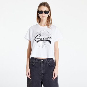 GUESS Front Logo T-Shirt White