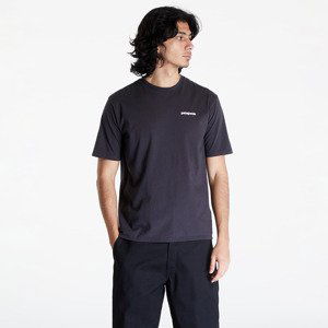 Patagonia M's P-6 Mission Organic T-Shirt Ink Black