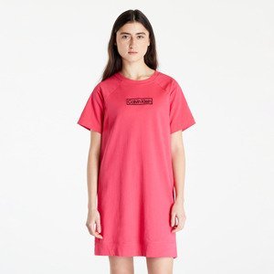 Calvin Klein Reimagined Her Lw S/S Nightshirt Pink Splendor