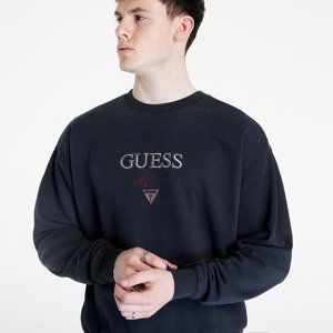 GUESS Baker Locrewneck Black