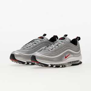 Nike W Air Max 97 Metallic Silver/ Varsity Red-White-Black