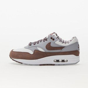 Nike Air Max 1 Premium Summit White/ Plum Eclipse-Wolf Grey