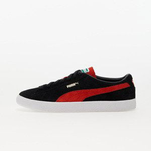 Puma Suede VTG Teams Black-Burnt Red-Blazing Blue