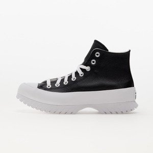 Converse Chuck Taylor All Star Lugged 2.0 Leather Black/ Egret/ White