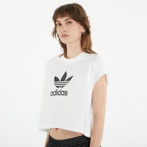 Tričko adidas Originals Adicolor Classics Short Trefoil Tee White L