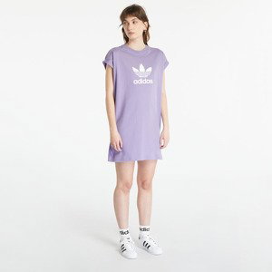 Šaty adidas Originals New Short Sleeve TRF Tee Dress Magic Lilac M