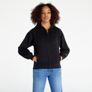 Champion Hooded Full Zip Sweatshirt Black