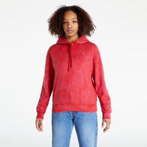 Champion Hooded Sweatshirt Red