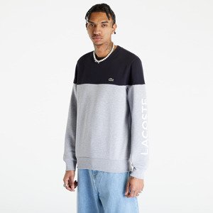 LACOSTE Sweatshirt Blue Marine/ Silver Chine