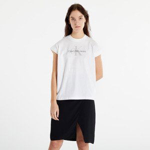 CALVIN KLEIN JEANS Relaxed Monogram T-Shirt Bright White