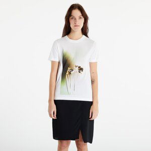 CALVIN KLEIN JEANS Floral Photoprint Tee Bright White