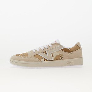 Vans Lowland CC Desert Camo Tan/ White