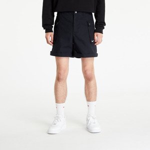 Nike Life Men's Woven Cargo Shorts Black/ White