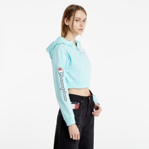 Champion Rochester Logo Hooded Sweatshirt Blue