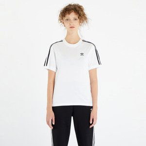 adidas Originals Adicolor Classics 3 Stripes Tee White