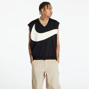 Nike Swoosh Men's Sweater Vest Black/ Coconut Milk