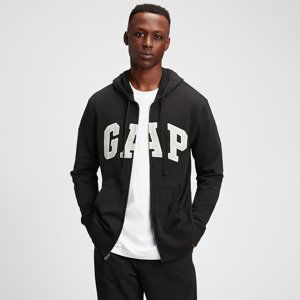 GAP Xls Ft Arch Fz Hoodie True Black V2