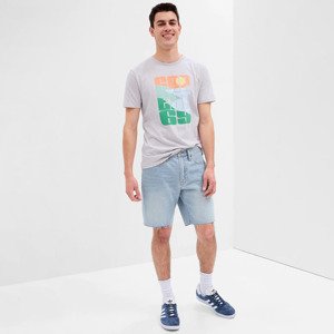 GAP V-Straight Denim Short Coles Creek Light Wash