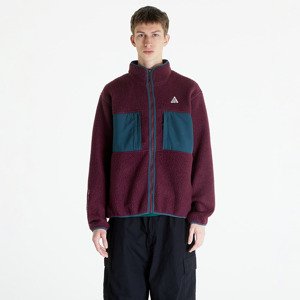 Nike ACG "Arctic Wolf" Men's Full-Zip Top Night Maroon/ Deep Jungle/ Summit White